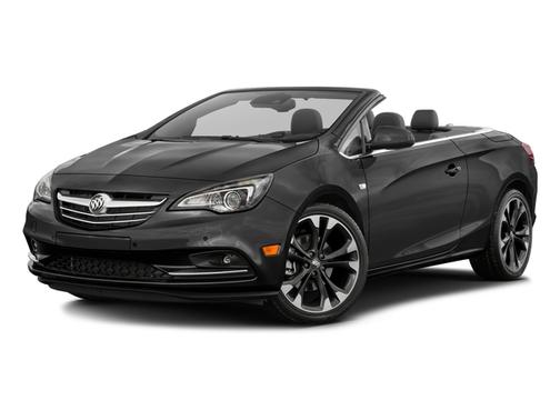 Graystone Metallic 2016 Buick Cascada Premium