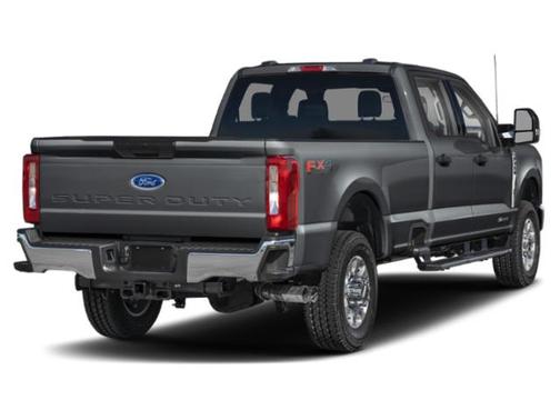 Carbonized Gray Metallic 2026 Ford F-350 XLT