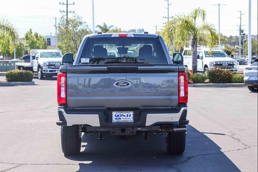 Carbonized Gray Metallic 2026 Ford F-350 XLT