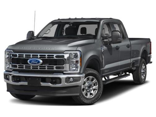Carbonized Gray Metallic 2026 Ford F-350 XLT