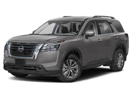 Gun Metallic 2024 Nissan Pathfinder SV FWD