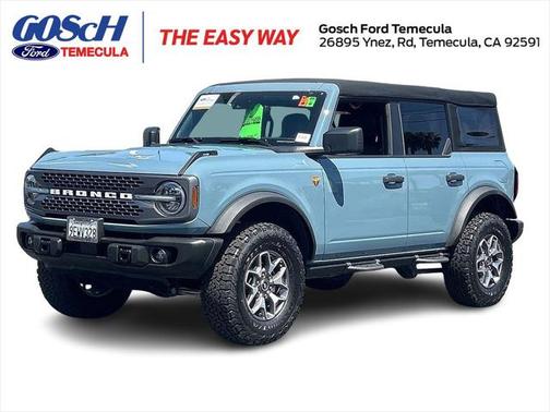 2022 Ford Bronco Badlands