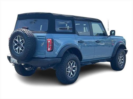 2022 Ford Bronco Badlands