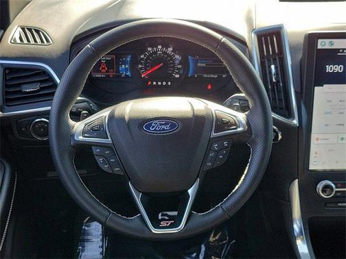 Forged Green Metallic 2023 Ford Edge ST