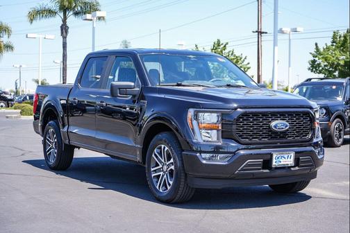 Agate Black Metallic 2023 Ford F-150 XL
