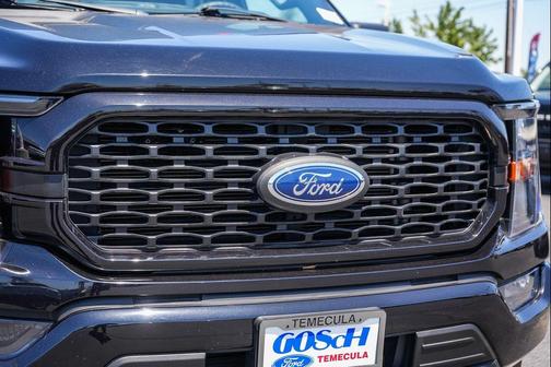 Agate Black Metallic 2023 Ford F-150 XL