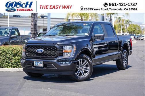 Agate Black Metallic 2023 Ford F-150 XL