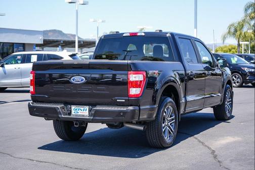 Agate Black Metallic 2023 Ford F-150 XL