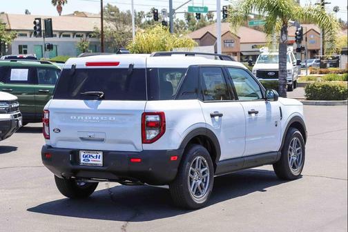 Space White Metallic 2026 Ford Bronco Sport Big Bend