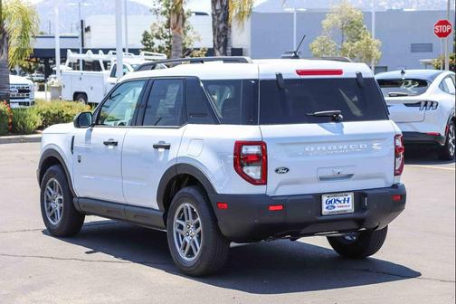 Space White Metallic 2026 Ford Bronco Sport Big Bend