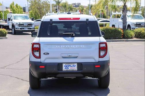 Space White Metallic 2026 Ford Bronco Sport Big Bend