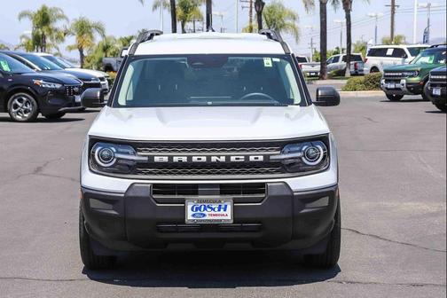 Space White Metallic 2026 Ford Bronco Sport Big Bend