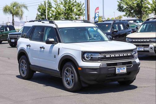 Space White Metallic 2026 Ford Bronco Sport Big Bend