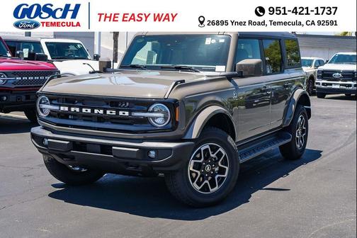Marsh Gray 2026 Ford Bronco Outer Banks