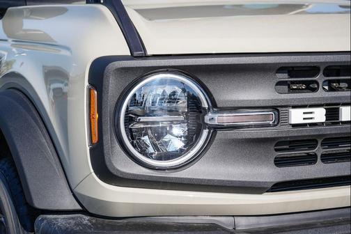 Desert Sand 2026 Ford Bronco Big Bend