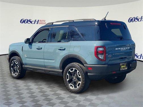 Area 51 2021 Ford Bronco Sport Outer Banks