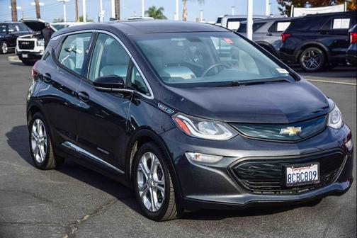 2018 Chevrolet Bolt EV LT