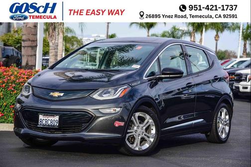 2018 Chevrolet Bolt EV LT