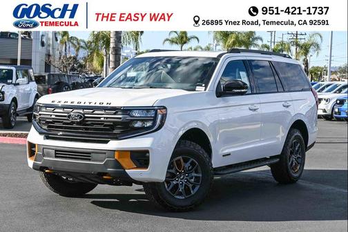 2026 Ford Expedition Tremor