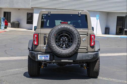 Marsh Gray 2026 Ford Bronco Outer Banks