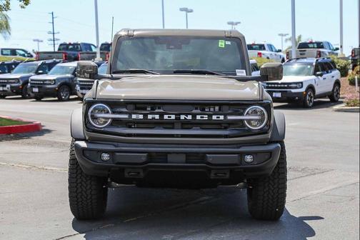 Marsh Gray 2026 Ford Bronco Outer Banks