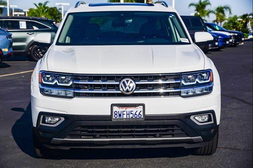 2018 Volkswagen Atlas 3.6L SEL