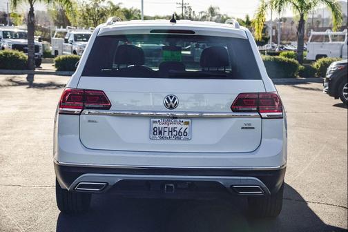 2018 Volkswagen Atlas 3.6L SEL
