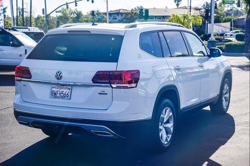 2018 Volkswagen Atlas 3.6L SEL