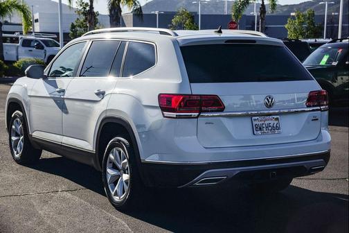 2018 Volkswagen Atlas 3.6L SEL
