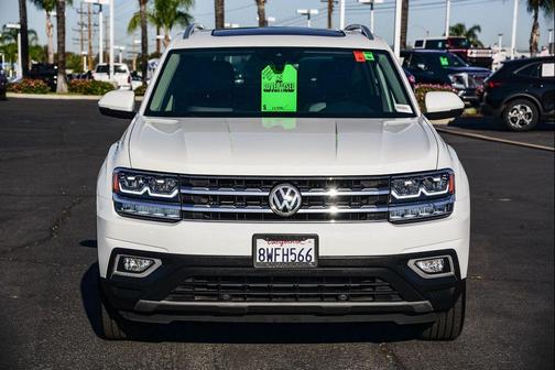 2018 Volkswagen Atlas 3.6L SEL