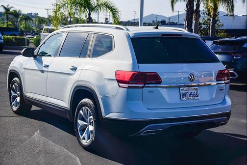 2018 Volkswagen Atlas 3.6L SEL