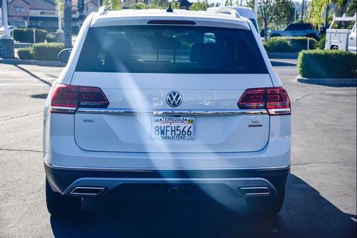 2018 Volkswagen Atlas 3.6L SEL