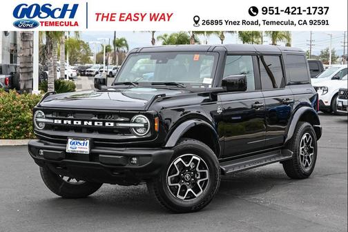 2025 Ford Bronco Outer Banks