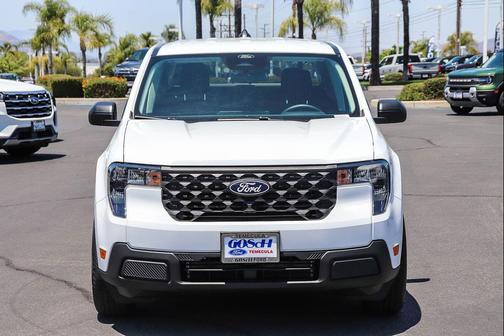 Oxford White 2026 Ford Maverick XL