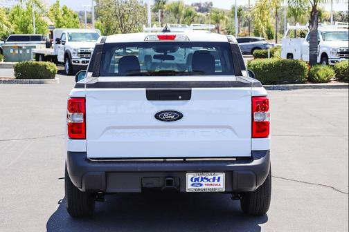 Oxford White 2026 Ford Maverick XL