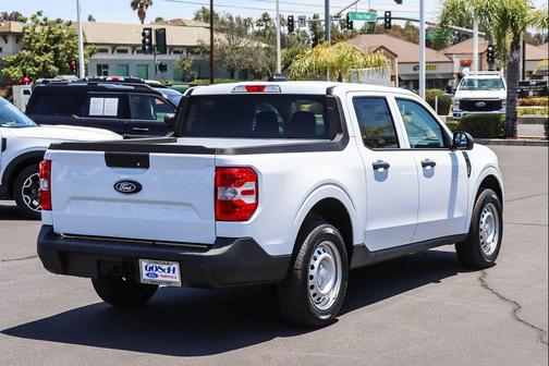 Oxford White 2026 Ford Maverick XL