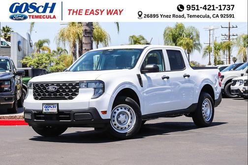 Oxford White 2026 Ford Maverick XL
