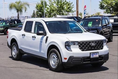 Oxford White 2026 Ford Maverick XL