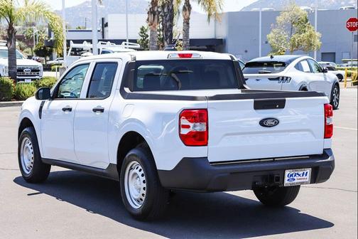 Oxford White 2026 Ford Maverick XL