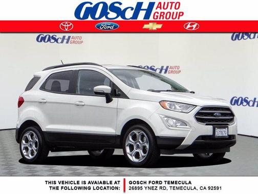 2021 Ford EcoSport SE