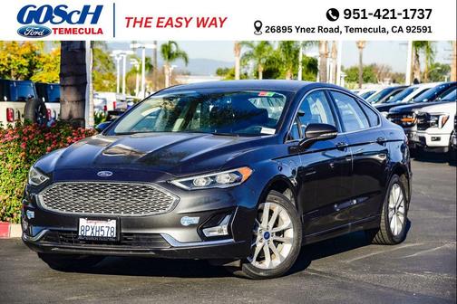 2020 Ford Fusion Plug-In Hybrid Titanium