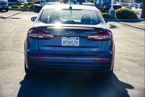 2020 Ford Fusion Plug-In Hybrid Titanium