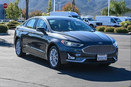 2020 Ford Fusion Plug-In Hybrid Titanium