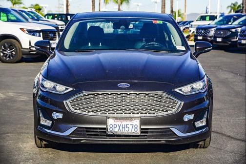 2020 Ford Fusion Plug-In Hybrid Titanium