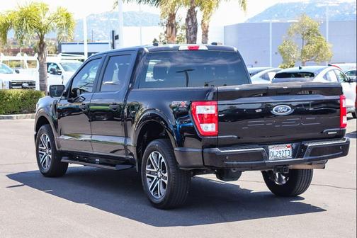 Agate Black Metallic 2023 Ford F-150 XL