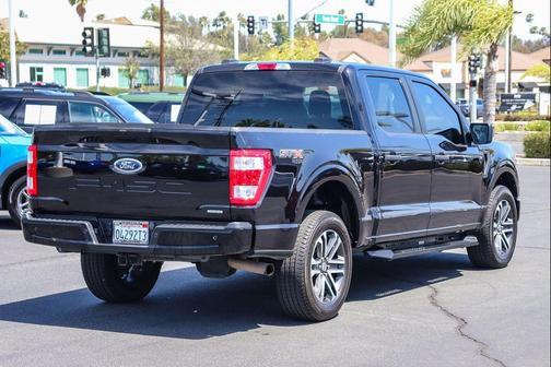 Agate Black Metallic 2023 Ford F-150 XL