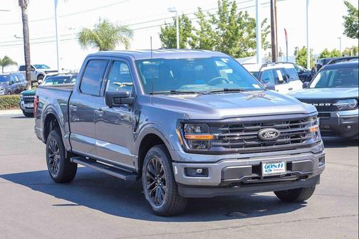 Gray Metallic 2026 Ford F-150 XLT
