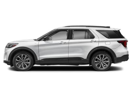 Space White Metallic 2026 Ford Explorer ST-Line