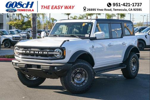 2025 Ford Bronco Outer Banks