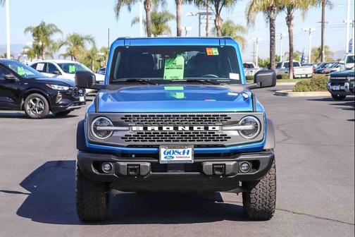 Blue Metallic 2025 Ford Bronco Badlands